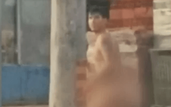 Homem de 22 anos mata pastora e sai correndo nú - confira imagem