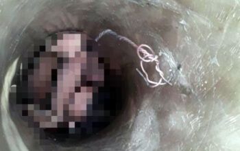 Homem é encontrado morto dentro de um poste e choca moradores de Parintins