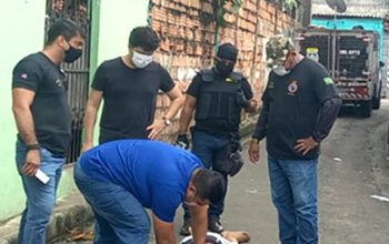 Homem é morto com seis tiros na cabeça em beco da Compensa