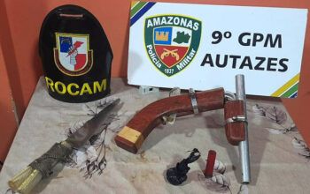 Homem é preso com arma e drogas durante operação  em Autazes
