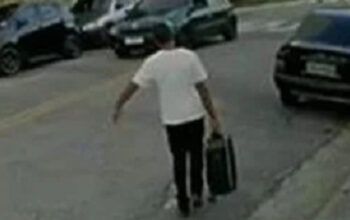 Homem esquarteja esposa na noite de Natal e esconde corpo na mala