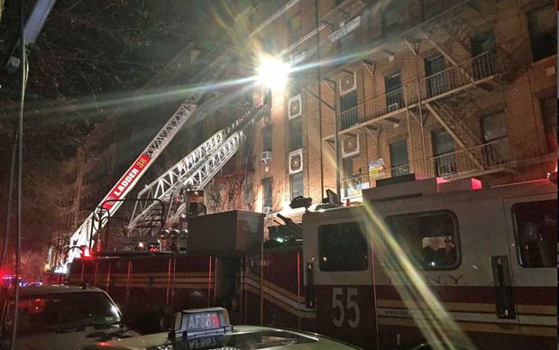 Incêndio em prédio mata 19 residencial em Nova York