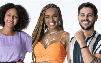 Jessi, Natália e Rodrigo formam o segundo paredão do 'BBB 22'