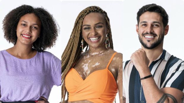 Jessi, Natália e Rodrigo formam o segundo paredão do 'BBB 22'