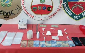 Líder de grupo criminoso é preso em Pauini com drogas do Acre e Bolívia