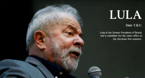 Lula é convidado para palestrar em associação da Universidade de Cambridge