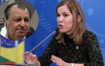 Mayra Pinheiro apresenta queixa contra Omar Aziz, ex-presidente da CPI