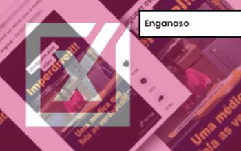 Médica usa parecer antigo para questionar eficácia de vacina da Pfizer