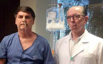 Médico de Bolsonaro comunica que cirurgia foi descartada