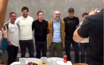 Ministro das Comunicações e  jogador Rivaldo encontram foragido Allan dos Santos nos EUA