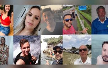 Mortos da queda de paredão em Capitólio tinham entre 14 e 68 anos