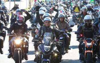 MP pede multa de R$ 2 milhões para Salles e mais 12 por motociata de apoio a Bolsonaro