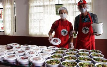 MST vai atingir marca de mil toneladas de alimentos doados na campanha Natal Sem Fome