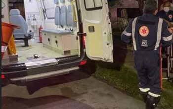 Mulher atinge marido com facada no peito na Cidade No