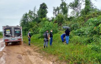 No Iranduba pai de traficante “Bebezão” é encontrado morto com mãos e pés amarrados