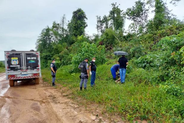 No Iranduba pai de traficante “Bebezão” é encontrado morto com mãos e pés amarrados