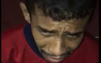 Tribunal do Crime do Iranduba filma castigo dado a homem que supostamente roubou a mãe