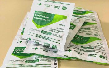 Nota técnica da Saúde diz que cloroquina é efetiva e vacinas, não