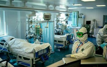 Ocupação de UTIs por Covid em SP pode chegar ao limite e leva governo a estado de atenção