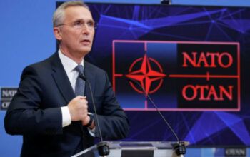 OTAN diz que está enviando mais caças e navios ao Leste Europeu em resposta a tensões na Ucrânia