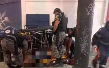 Passageiro de ônibus é esfaqueado ao reagir a assalto na Cidade Nova