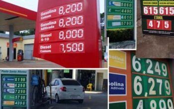 Petrobras anuncia aumento nos preços da gasolina e do diesel para esta quarta-feira, 12