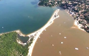 Polícia Federal e instituto investigam mudança na cor do Rio Tapajós