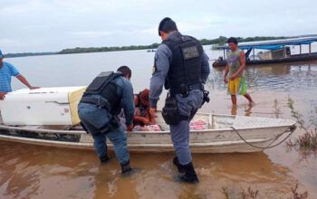 Policiais militares realizam parto de emergência em Maués em mulher de 44 anos
