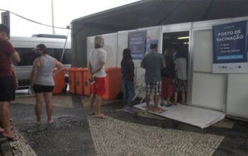 Postos médicos para o Réveillon de Copacabana atendem 111 pessoas