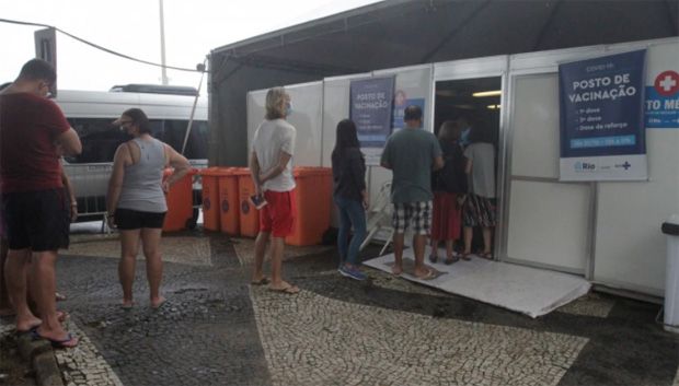 Postos médicos para o Réveillon de Copacabana atendem 111 pessoas