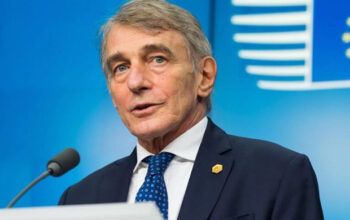 Presidente do Parlamento da UE, David Sassoli morre aos 65 anos