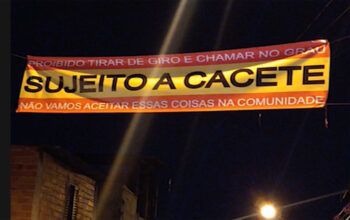 Primeiro Comando da Capital ameaça 'dar cacete' em motociclistas barulhentos