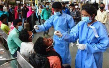 Recorde na pandemia: país registra 204 mil casos de Covid em 24 horas