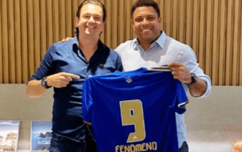 Ronaldo é diagnosticado com Covid e desfalca eventos de aniversário do Cruzeiro