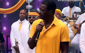 Seu Jorge defende vacinação de crianças na estreia de Faustão na Band