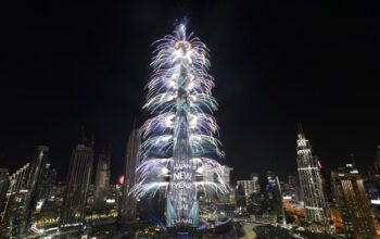 Show com drones nos Emirados Árabes bate 5 recordes do Guinness