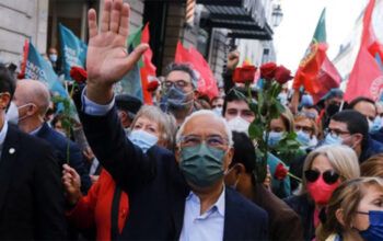 Socialistas vencem eleições em Portugal com maioria quase absoluta