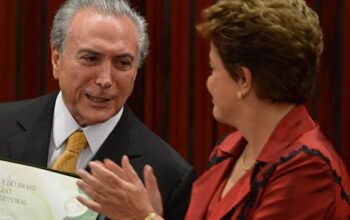 Temer sai em sua defesa de Dilma: 'é um equívoco ignorá-la, porque ela tem presença'