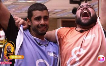 Tiago Abravanel é o novo Líder do BBB 22