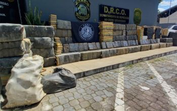 Traficante “DS” é preso e mais de 3 ton de drogas são apreendidas