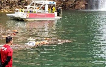 Tragédia em MG - Sobe para 10 o nº de mortos no acidente em Capitólio