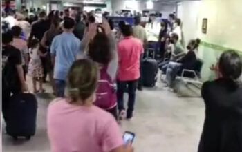 'Traíra', 'juiz ladrão': Sérgio Moro é hostilizado ao desembarcar em João Pessoa (vídeo)