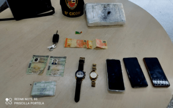 Três homens são presos na Compensa com 3kg de maconha e LSD
