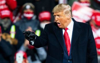 Trump acusa Biden de usar seu nome para 'tentar dividir os EUA' após discurso sobre Capitólio