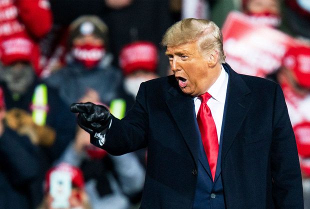 Trump acusa Biden de usar seu nome para 'tentar dividir os EUA' após discurso sobre Capitólio