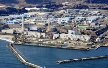 Vazamento de 4 ton de líquido de arrefecimento é detectado na usina nuclear de Fukushima