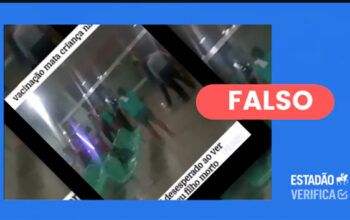 Vídeo de pai desesperado não tem relação com a vacina e foi gravado em 2019 em maternidade  de Manaus