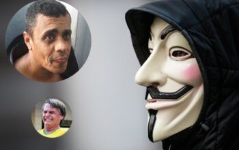 Anonymous afirma que Adélio Bispo gravou depoimento na PF dizendo que a facada teria sido encomendada pela campanha de Haddad