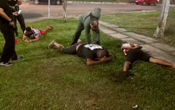 Após foguetórios do CV em Manaus, 50 suspeitos são presos pela polícia