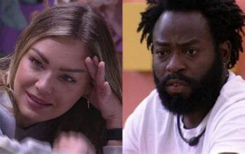 Bárbara usa expressão racista contra Douglas Silva no BBB22